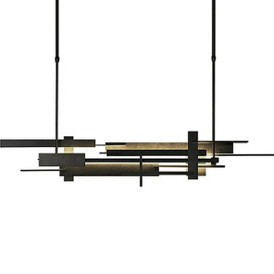 Vitto - Postmodern Black Retro Chandelier