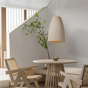 Vold - Wabi-Sabi Japanese Resin Pendant Lamp