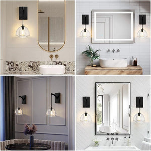 Volker - Modern Crystal Wall Lamp