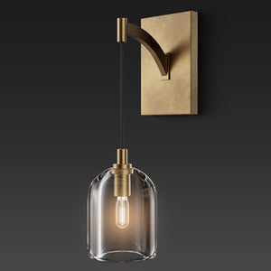 Volker - Modern Crystal Wall Lamp