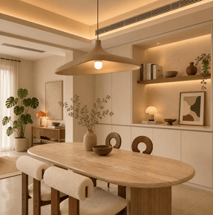 Muri Wabi Sabi Pendant Lamp | bright&plus.
