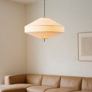 Wabi Sabi Pendant Light – Minimalist Natural Hanging Lamp