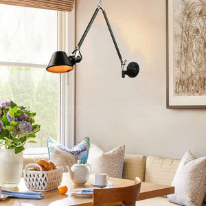 Wall Sconce Modern Foldable Adjustable Telescopic E27