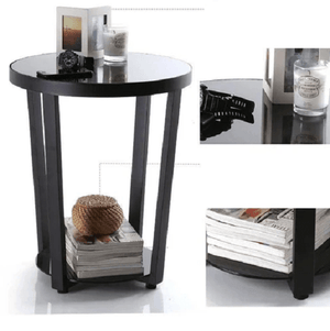 Adelmo - Modern Nordic Side Coffee Table | Bright & Plus.
