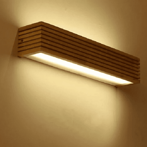 Alessio - Modern Nordic Wooden Wall Lamp | Bright & Plus.