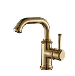 Anaia - Vintage Style Brass Bathroom Faucet | Bright & Plus.