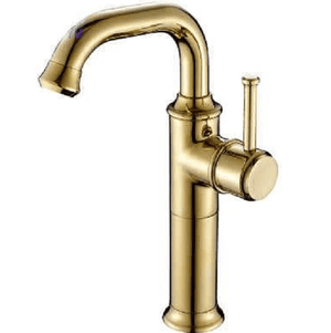Anaia - Vintage Style Brass Bathroom Faucet | Bright & Plus.
