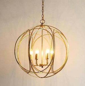 Arbor - Modern Hanging Cage Lamp | Bright & Plus.