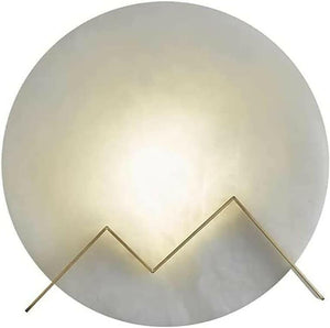 Armin - Modern Copper Marble LED Wall Lamp