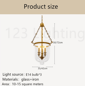 Athur-Retro Style Pendant Lights | Bright & Plus.