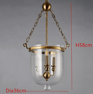 Athur-Retro Style Pendant Lights | Bright & Plus.