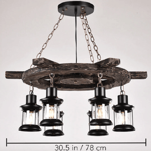 Cap - Vintage Nautical Chandelier | Bright & Plus.