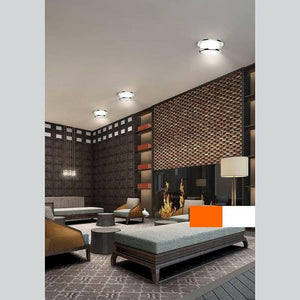 Cedrik - Gold and Silver Crystal Recessed Ceiling Lamp