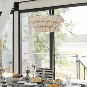 Fela - Creative Tassel Chandelier | Bright & Plus.