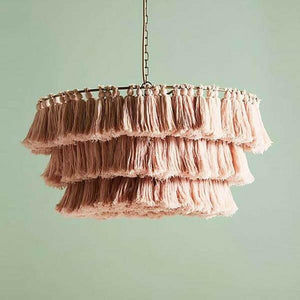 Fela - Creative Tassel Chandelier | Bright & Plus.