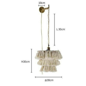 Fela - Creative Tassel Chandelier | Bright & Plus.