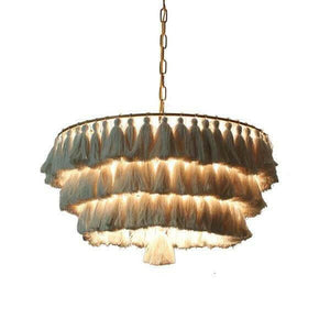Fela - Creative Tassel Chandelier | Bright & Plus.