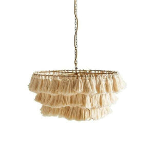 Fela - Creative Tassel Chandelier | Bright & Plus.