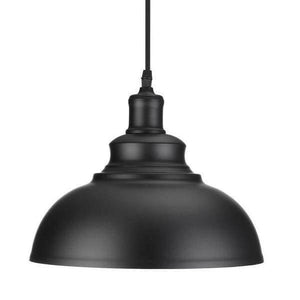 Crios - Vintage Industrial Dome Hanging Lamp | Bright & Plus.