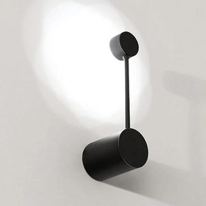 Cyrus - Minimalist Circular Art Deco LED Wall Lamp | Bright & Plus.