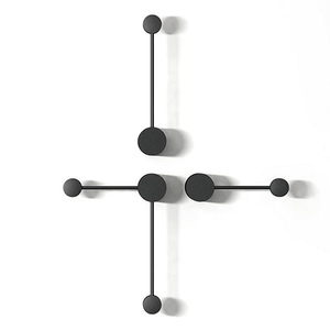 Cyrus - Minimalist Circular Art Deco LED Wall Lamp | Bright & Plus.