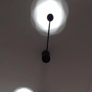 Cyrus - Minimalist Circular Art Deco LED Wall Lamp | Bright & Plus.