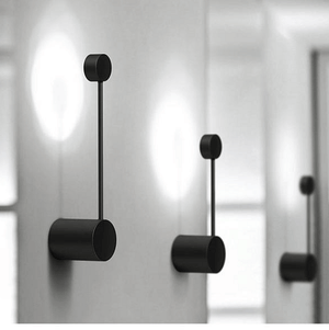 Cyrus - Minimalist Circular Art Deco LED Wall Lamp | Bright & Plus.