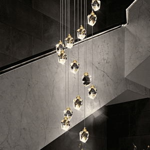 Diamante Crystal Pendant Light