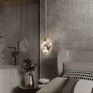Diamante Crystal Pendant Light