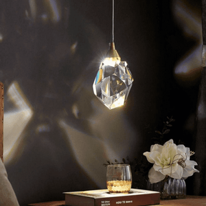 Diamante Crystal Pendant Light