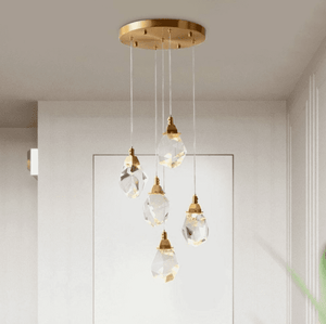 Diamante Crystal Pendant Light