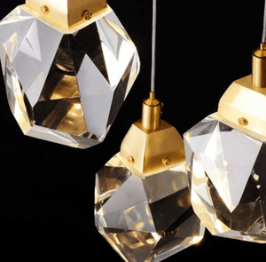 Diamante Crystal Pendant Light