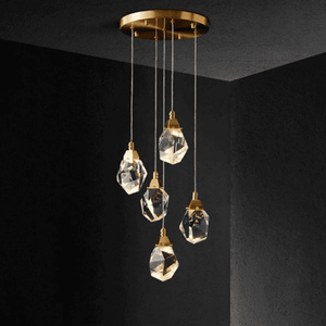 Diamante Crystal Pendant Light