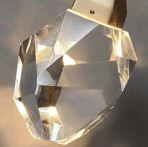 Diamante Crystal Pendant Light