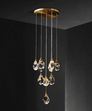 Diamante Crystal Pendant Light