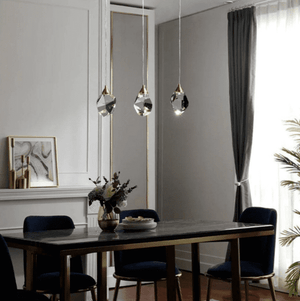 Diamante Crystal Pendant Light