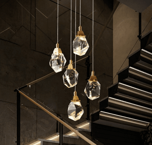Diamante Crystal Pendant Light