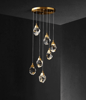 Diamante Crystal Pendant Light