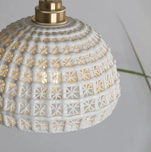 Dulcie - Modern Vintage Pendant Light | Bright & Plus.