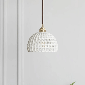 Dulcie - Modern Vintage Pendant Light | Bright & Plus.