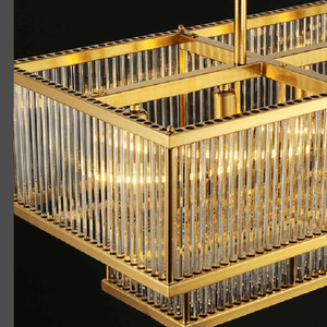 ELLYN Chandelier | Bright & Plus.