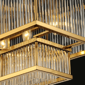 ELLYN Chandelier | Bright & Plus.