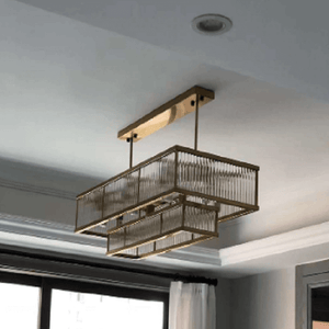 ELLYN Chandelier | Bright & Plus.