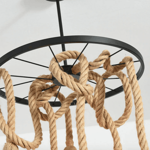 Edison - Rope Pendant Light | Bright & Plus.