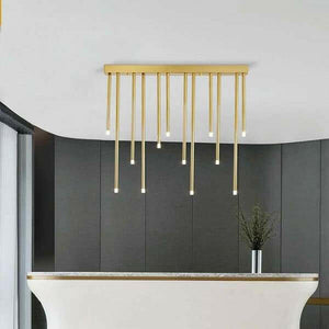 Elen - Elegant Linear Pendant Lights | Bright & Plus.