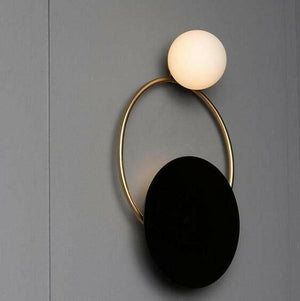 Emmett - Modern Nordic Art Deco Wall Lamp | Bright & Plus.