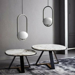 Fausta-Modern European Design Hanging Pendant Lamp | Bright & Plus.