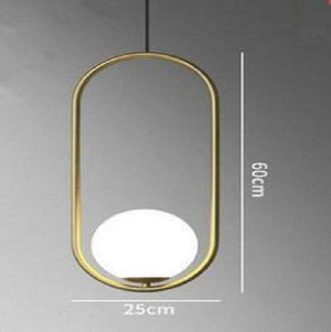 Fausta-Modern European Design Hanging Pendant Lamp | Bright & Plus.