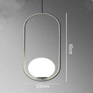 Fausta-Modern European Design Hanging Pendant Lamp | Bright & Plus.