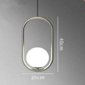 Fausta-Modern European Design Hanging Pendant Lamp | Bright & Plus.